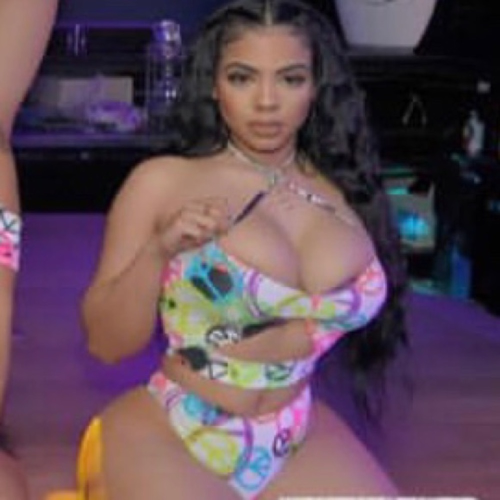 PEACE SIGN BIKINI SET